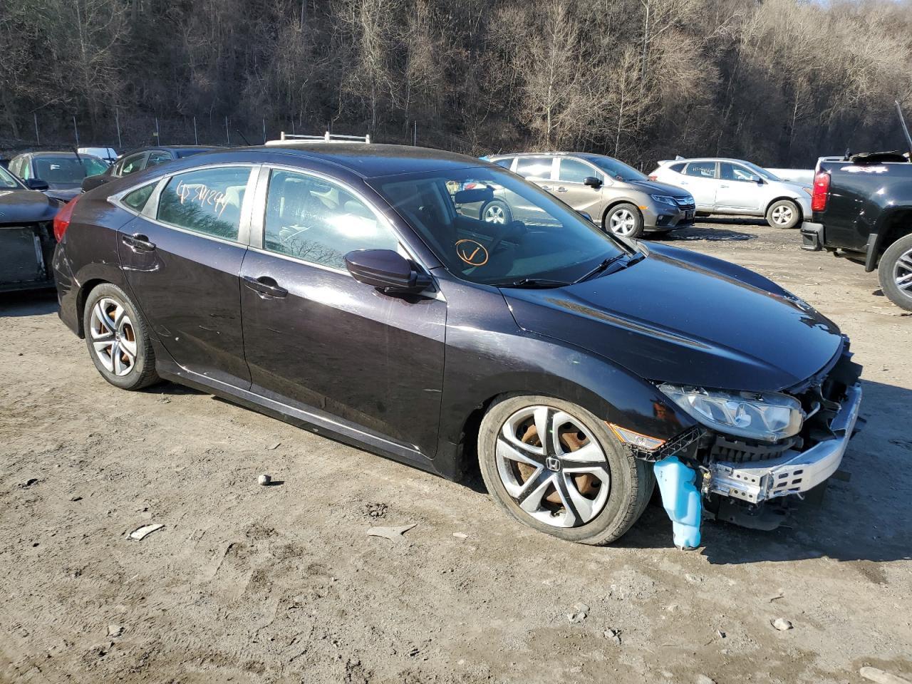 2016 HONDA CIVIC LX - Фото 4