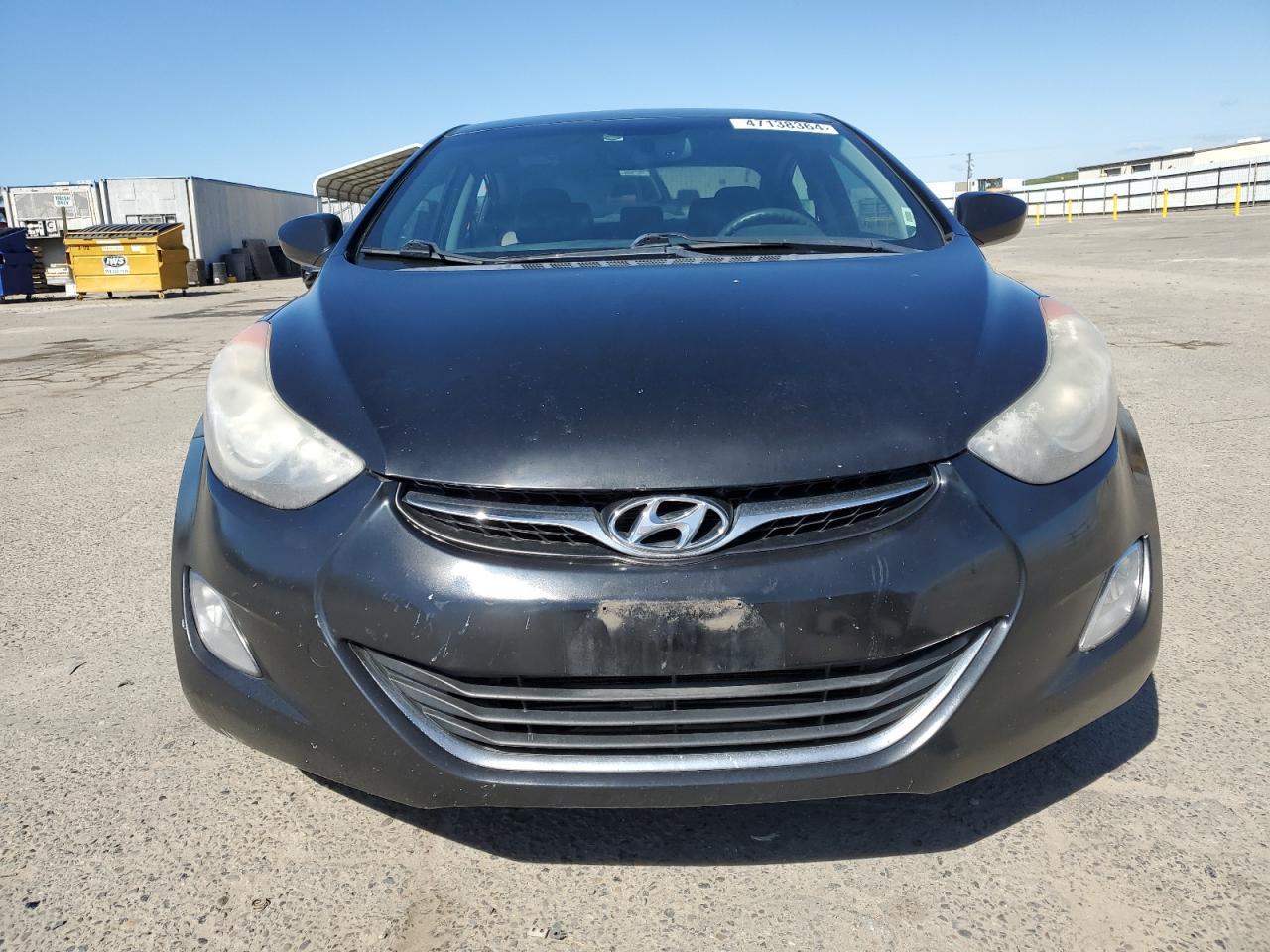 2013 HYUNDAI ELANTRA GL - Фото 5