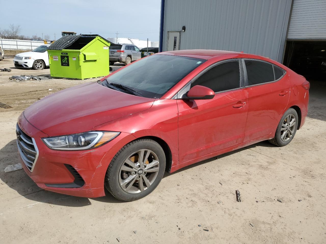 2018 HYUNDAI ELANTRA SE