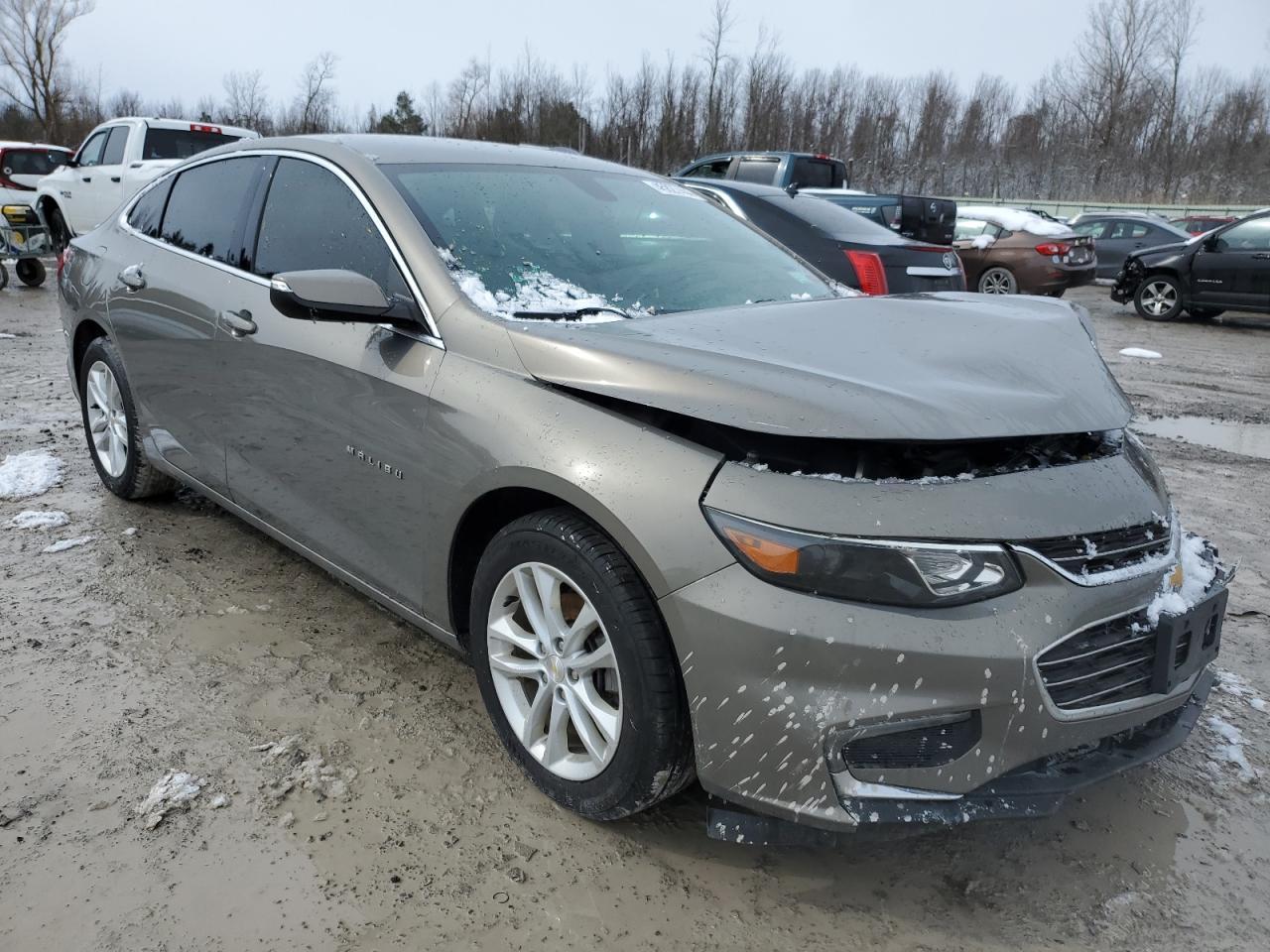 2017 CHEVROLET MALIBU LT - Фото 4