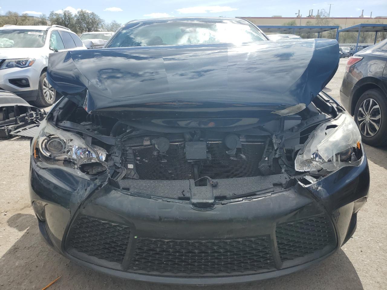 2015 TOYOTA CAMRY LE - Фото 5