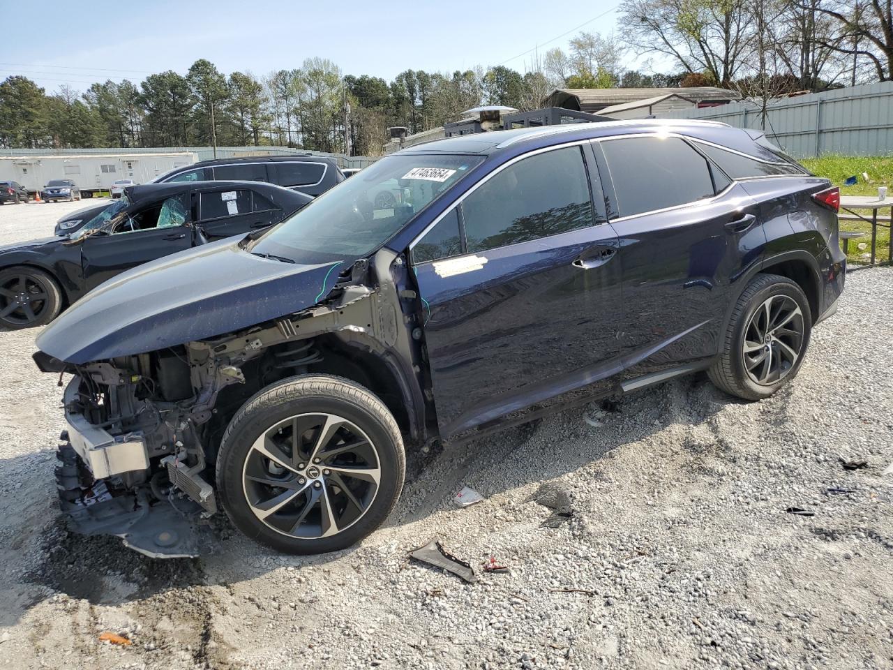 2019 LEXUS RX 350 BAS