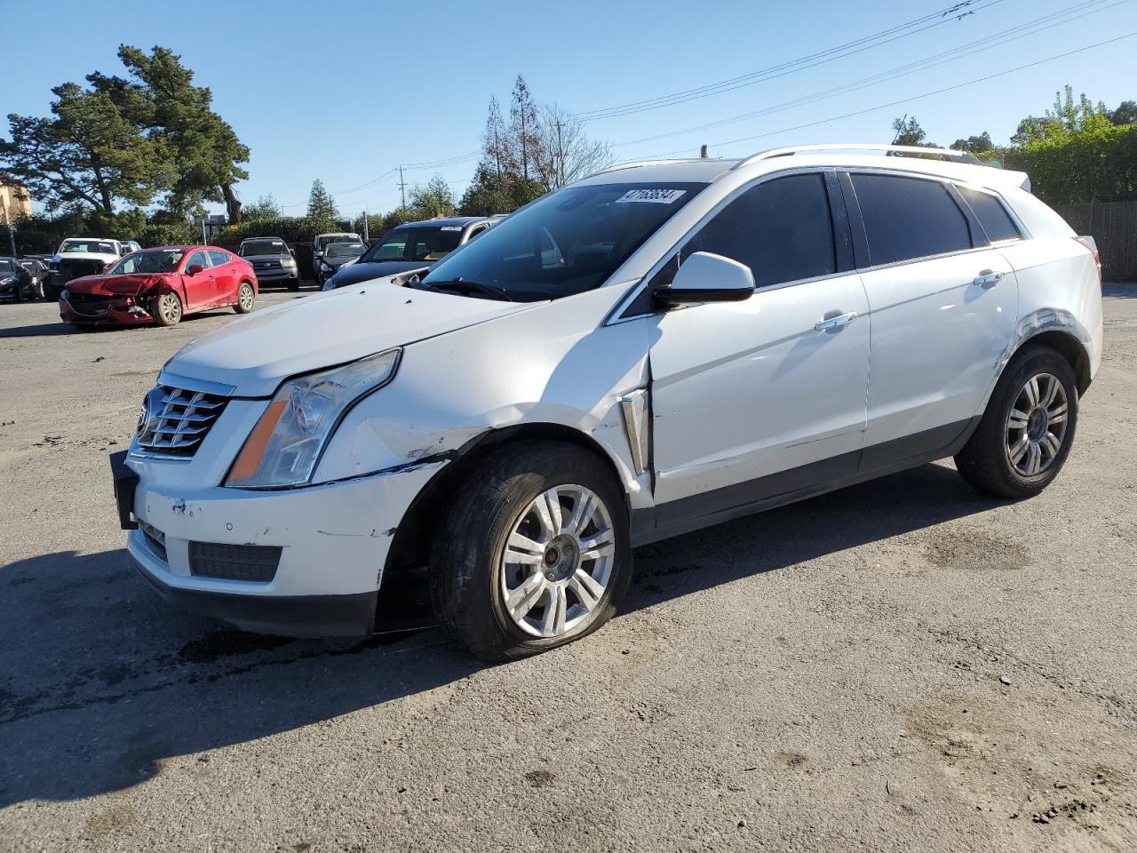 2013 CADILLAC SRX LUXURY