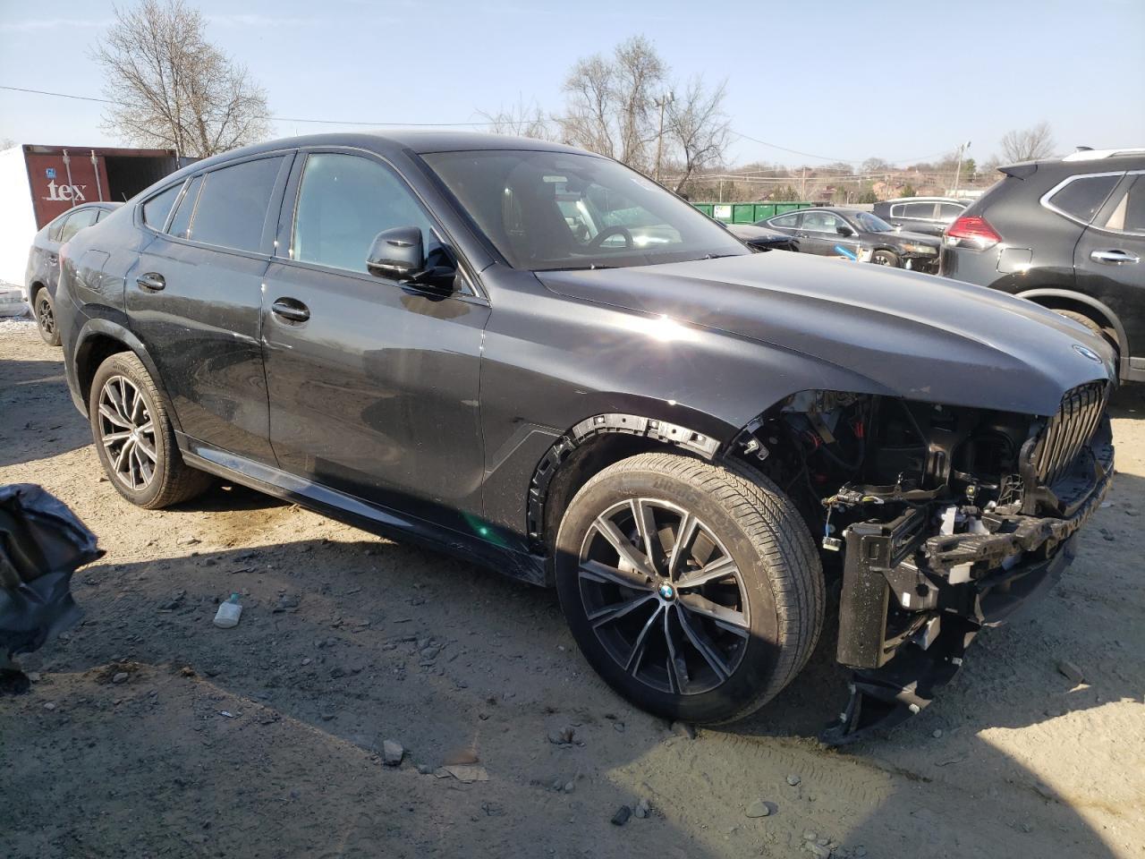 2024 BMW X6 XDRIVE4 - Фото 4