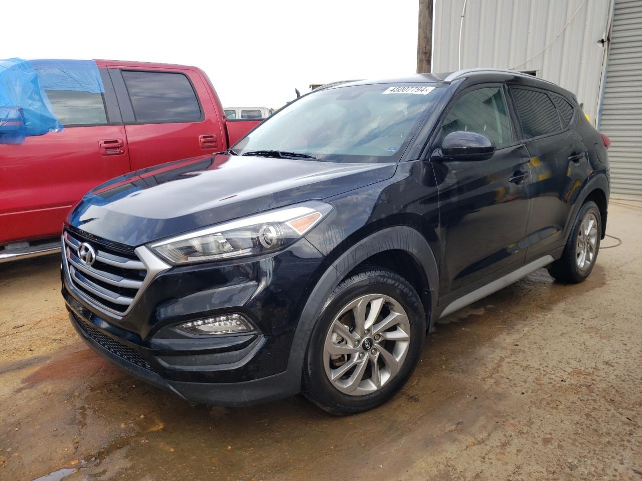 2018 HYUNDAI TUCSON SEL