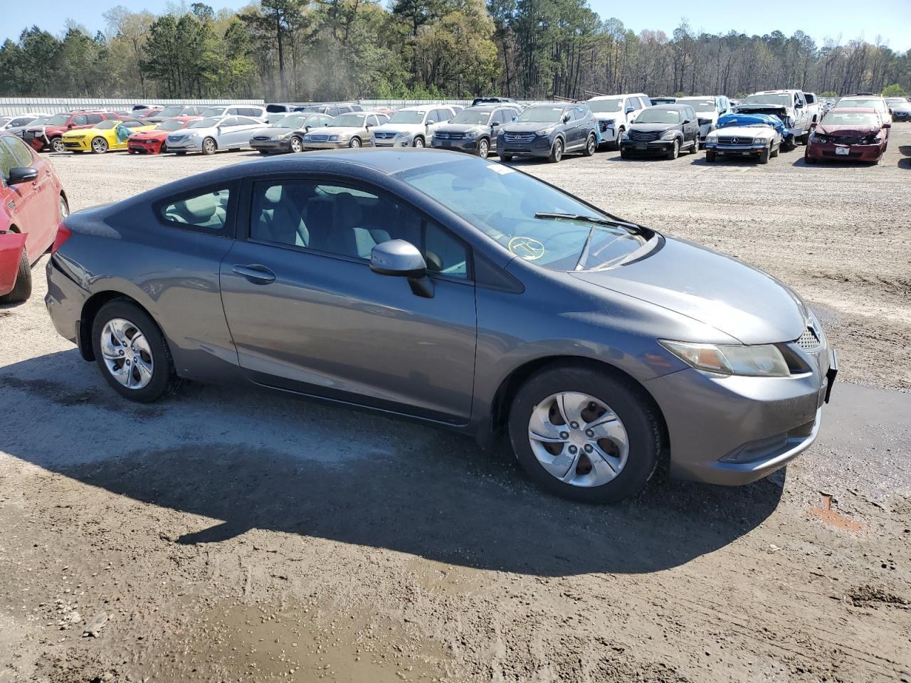 2013 HONDA CIVIC LX - Фото 4