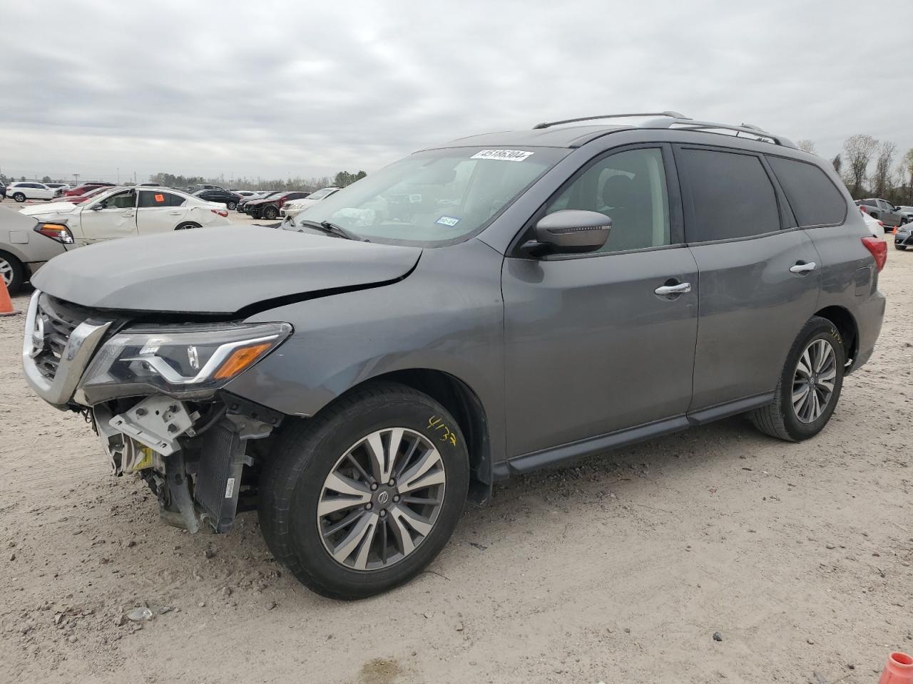 2018 NISSAN PATHFINDER
