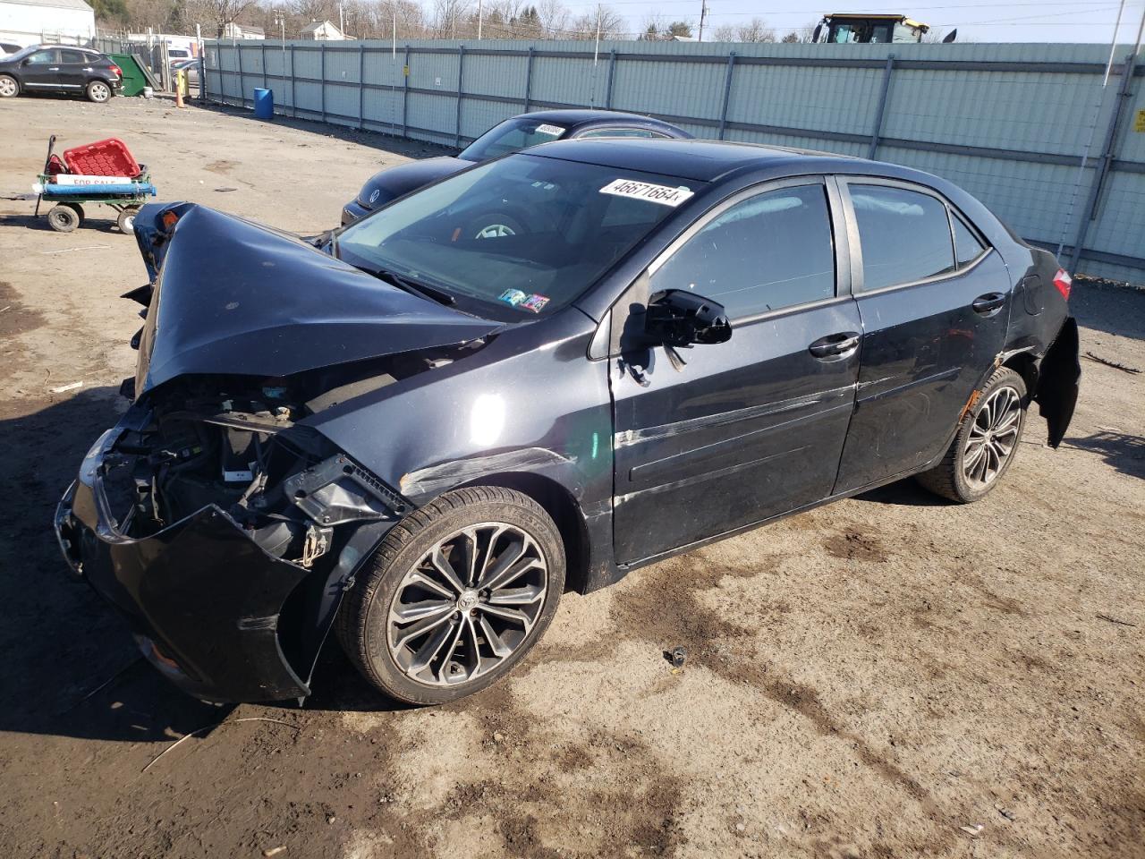 2015 TOYOTA COROLLA L