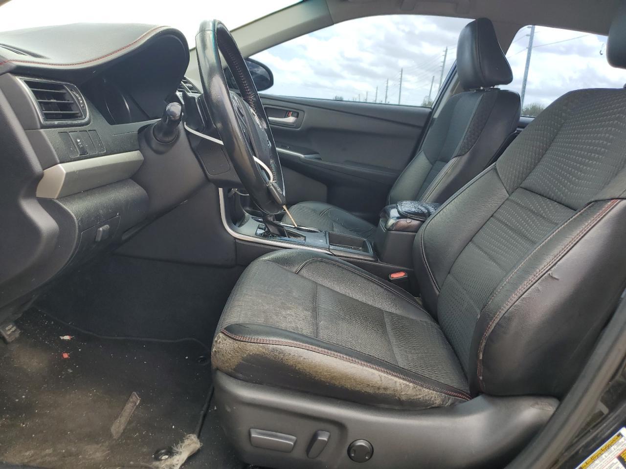 2015 TOYOTA CAMRY LE - Фото 7