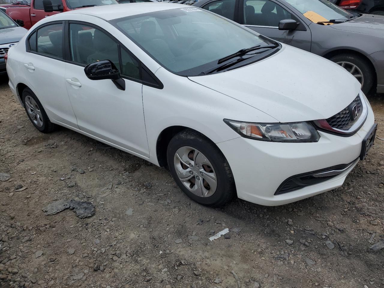 2015 HONDA CIVIC LX - Фото 4