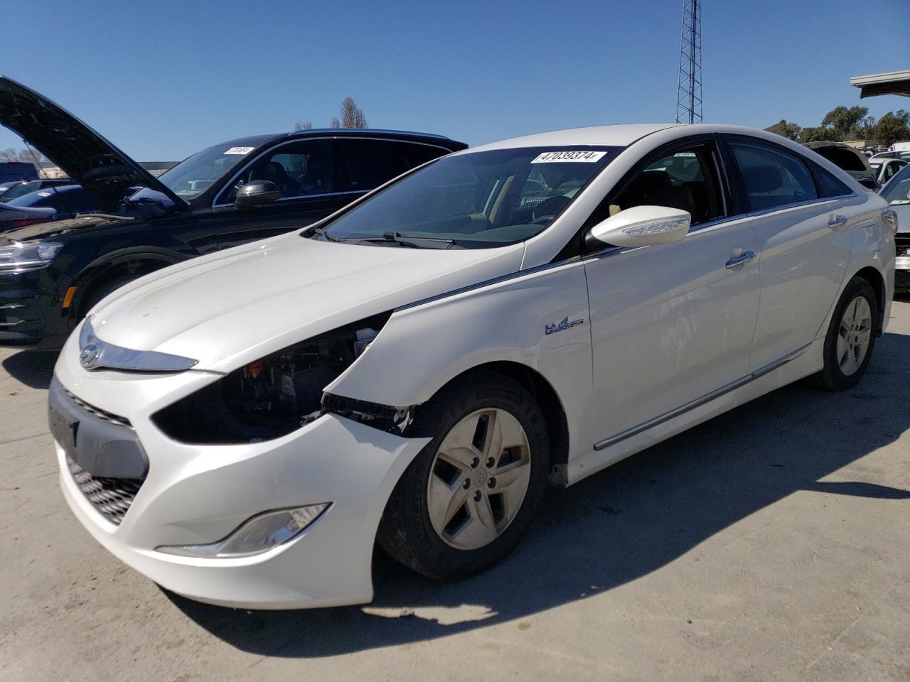 2011 HYUNDAI SONATA HYB