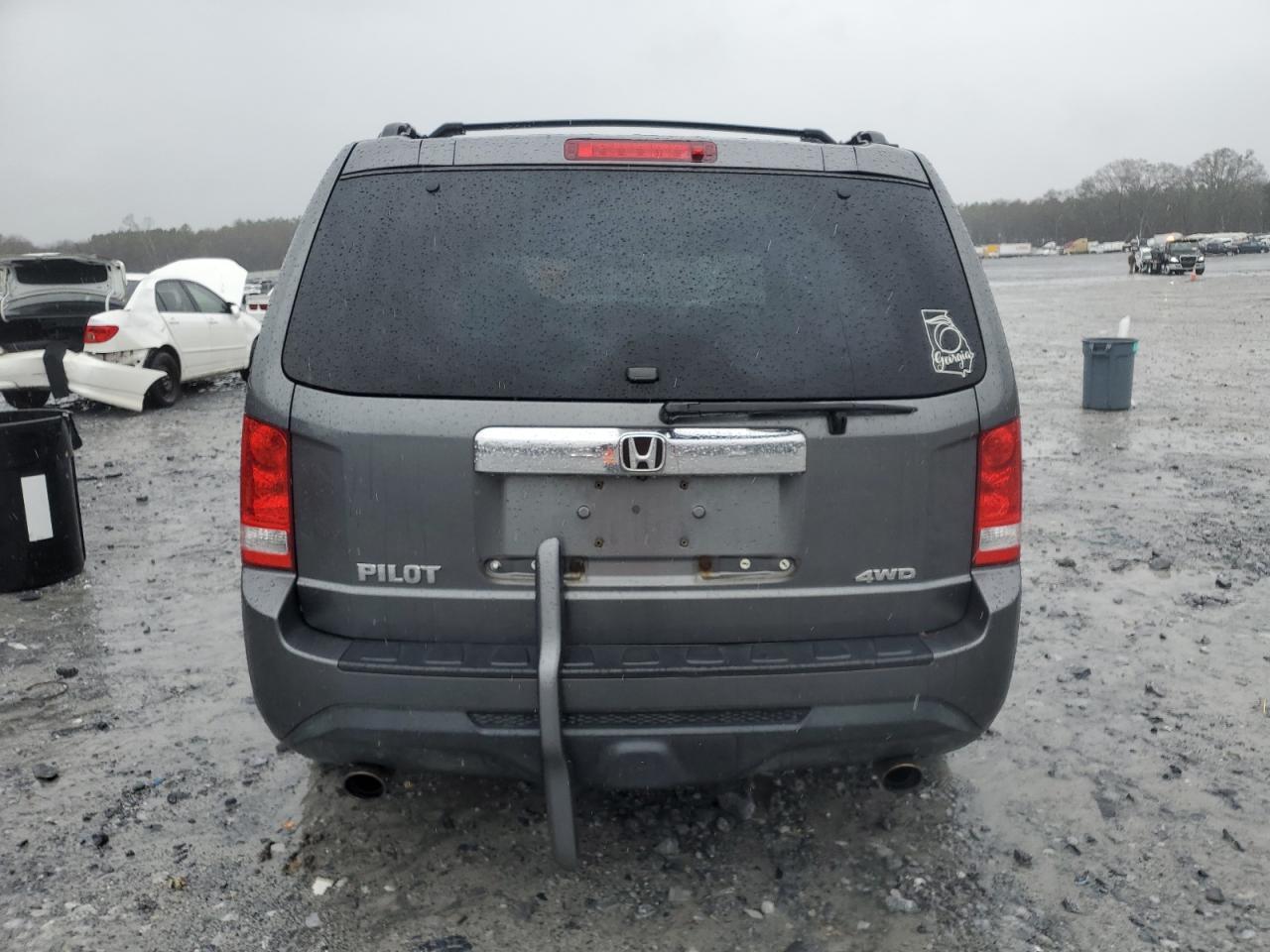 2012 HONDA PILOT EXL - Фото 6
