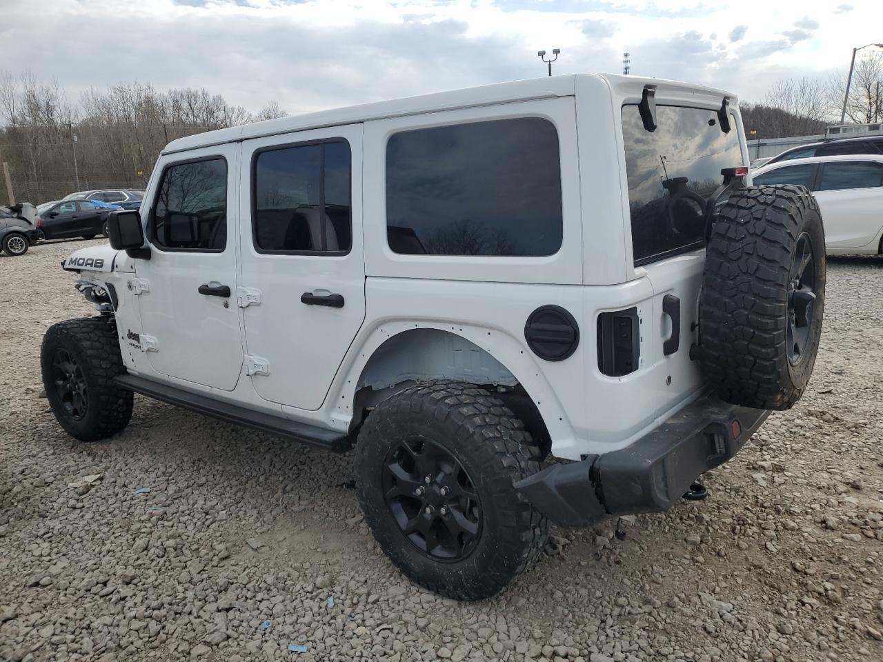 2019 JEEP WRANGLER U - Image 2