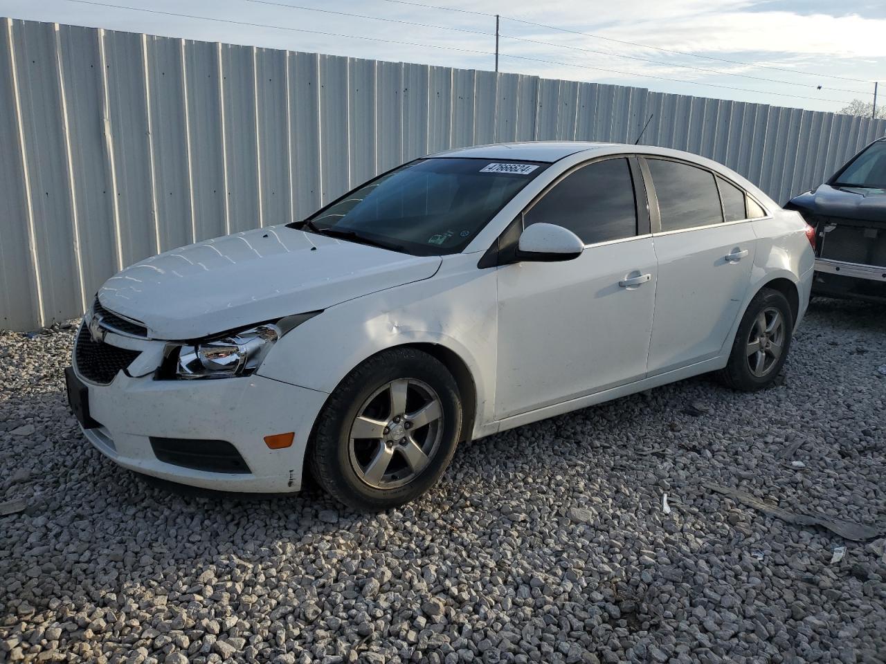 2012 CHEVROLET CRUZE LT