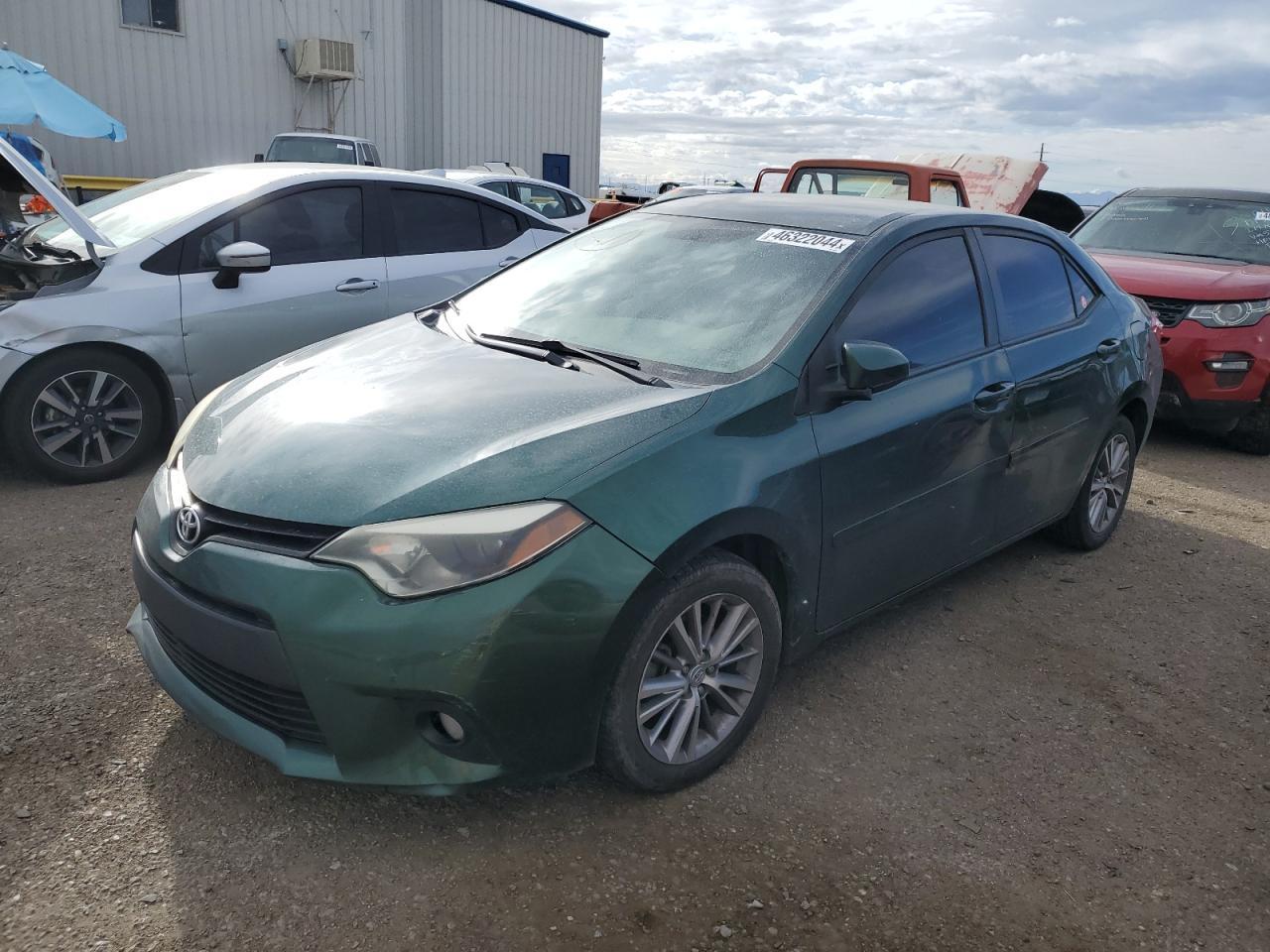 2014 TOYOTA COROLLA L