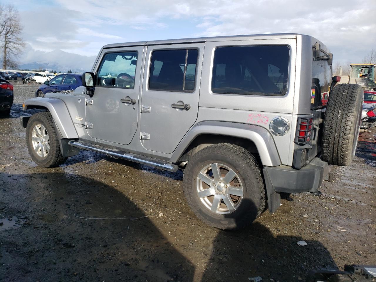 2015 JEEP WRANGLER U - Image 2