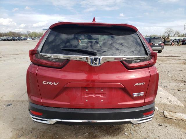 2021 Honda Cr-V Touring - Фото 6