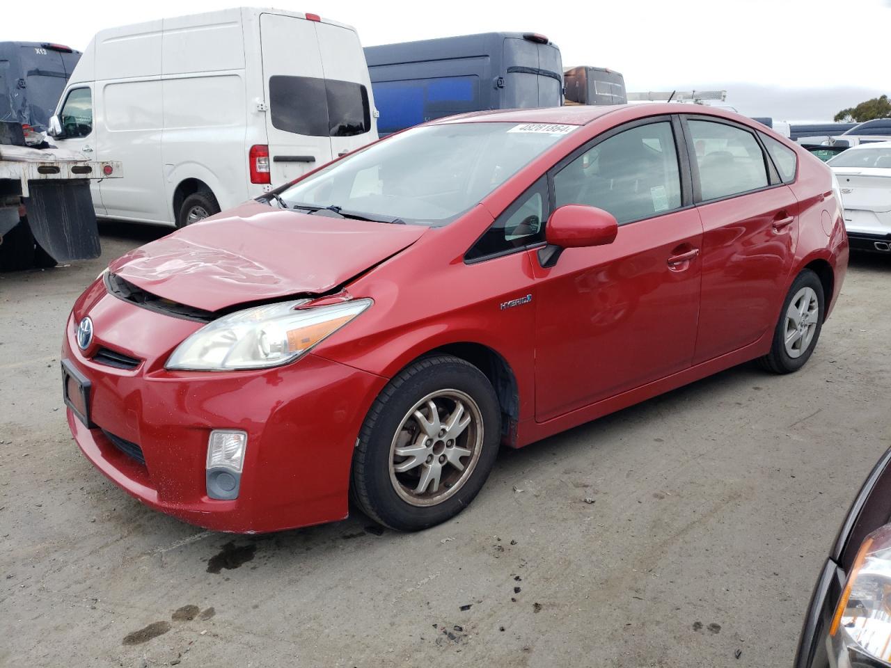 2010 TOYOTA PRIUS car image