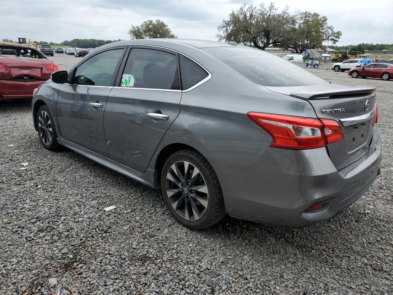 2017 NISSAN SENTRA S - Фото 2