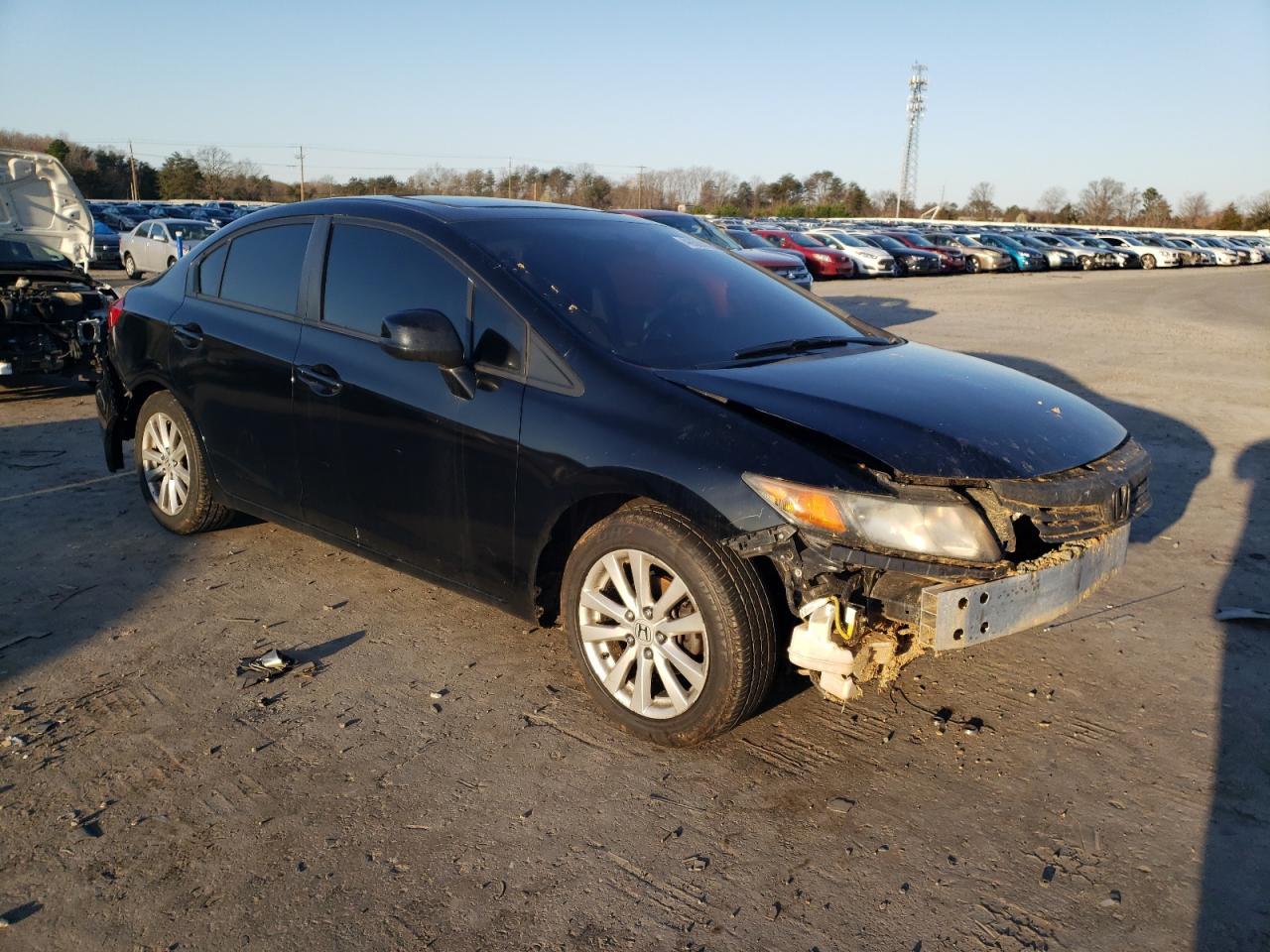 2012 HONDA CIVIC EX - Фото 4