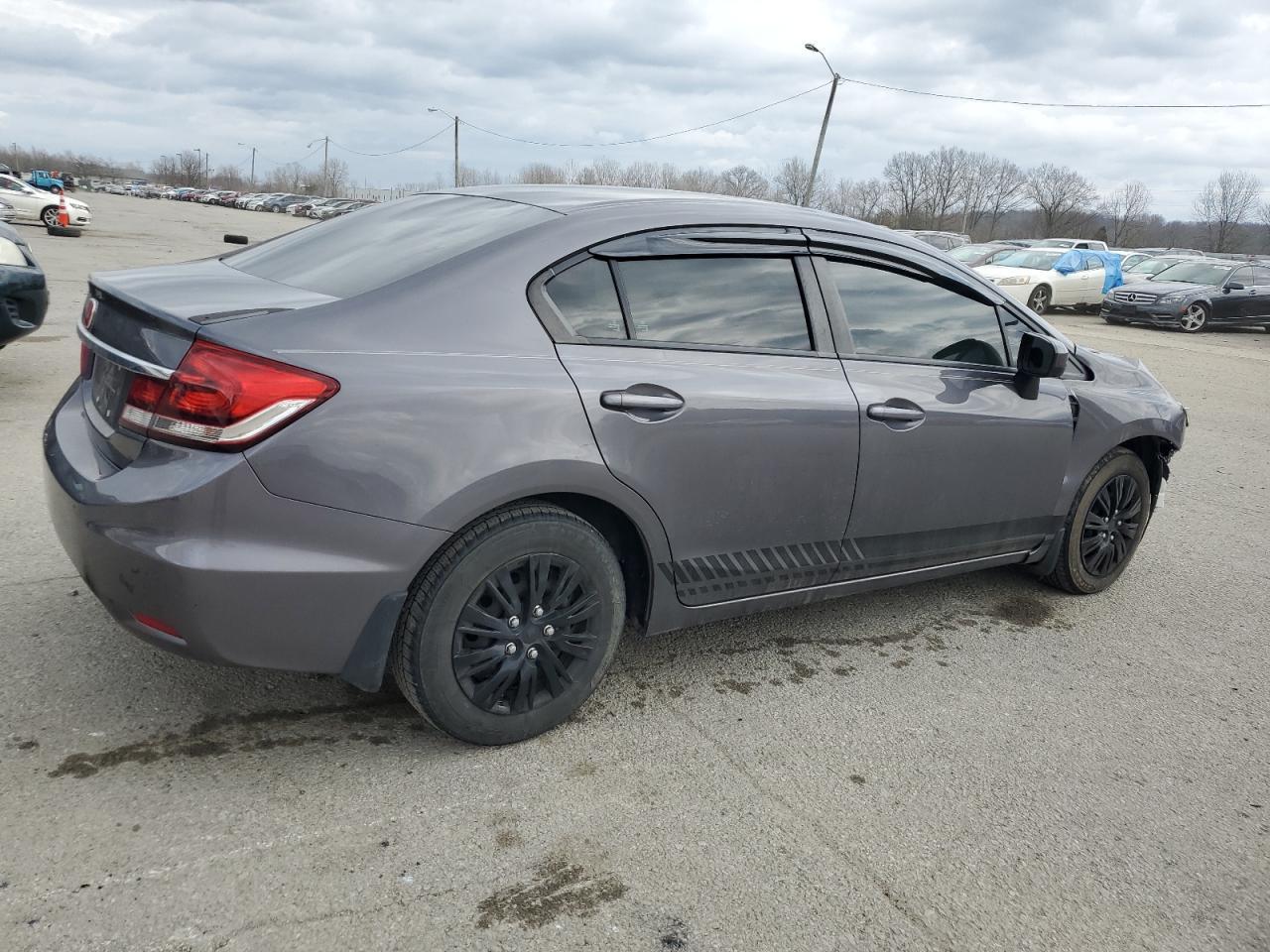 2015 HONDA CIVIC LX - Фото 3