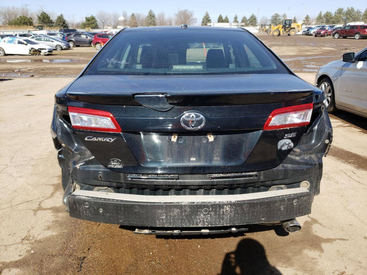 2012 TOYOTA CAMRY BASE - Фото 6