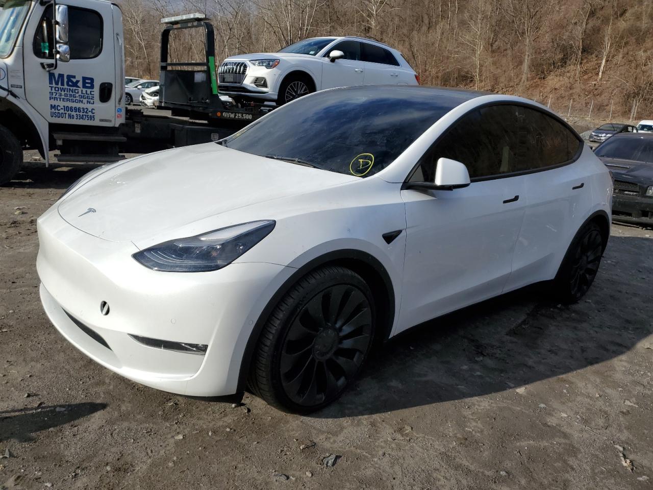 2022 TESLA MODEL Y