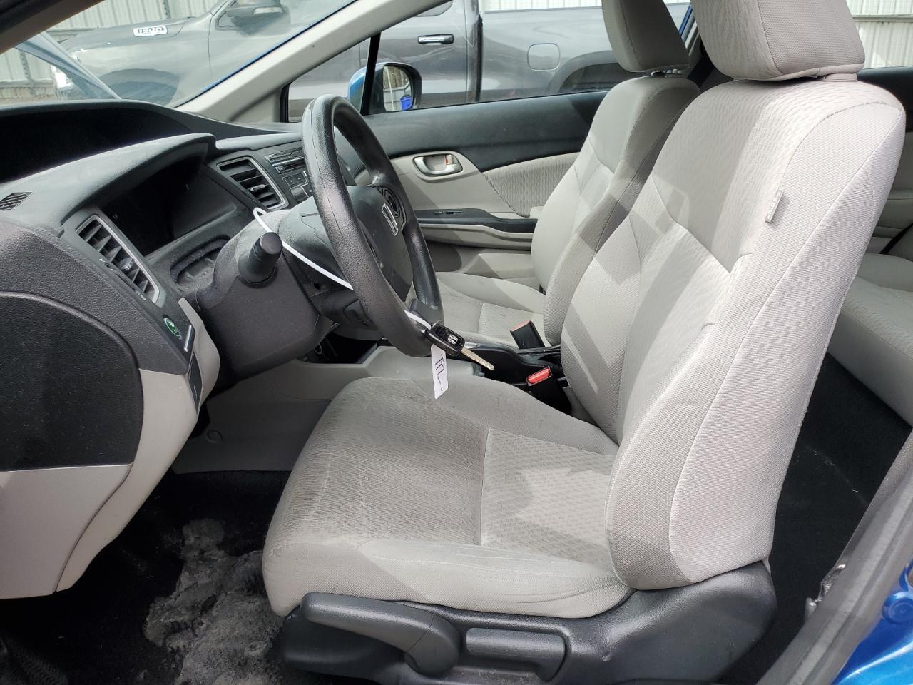 2015 HONDA CIVIC LX - Фото 7