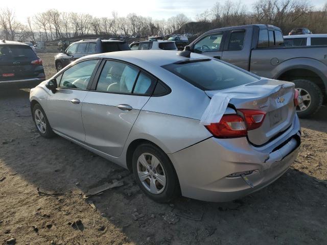 2016 Chevrolet Cruze Ls - Фото 2