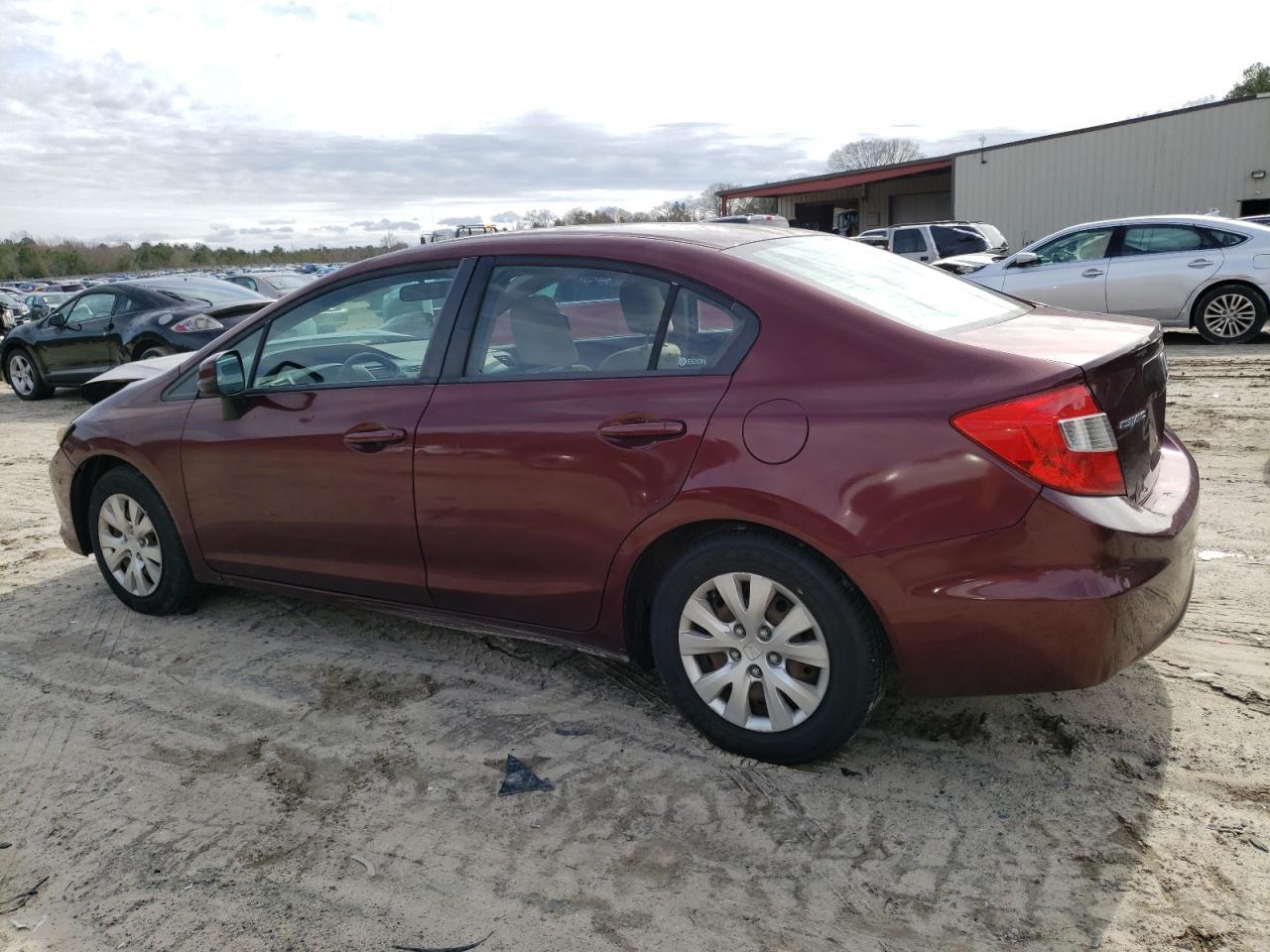 2012 HONDA CIVIC LX - Image 2