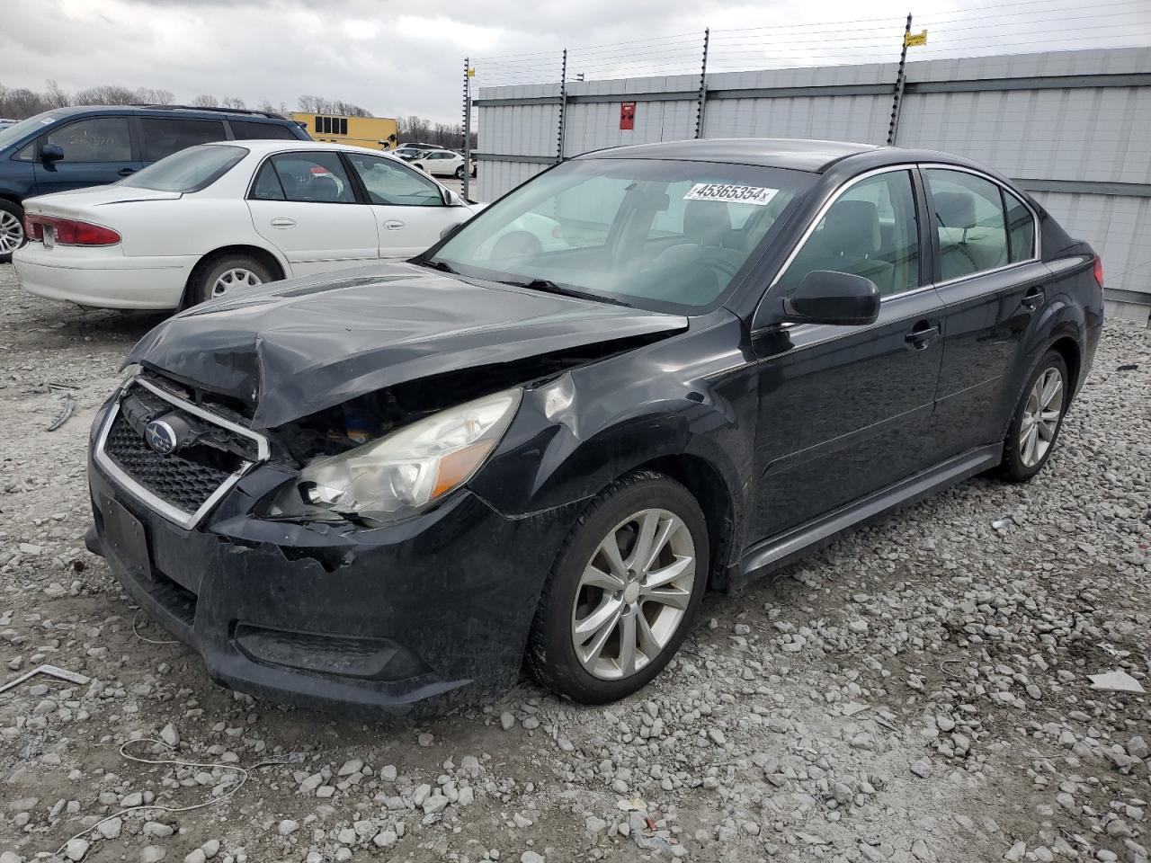 2014 SUBARU LEGACY 2.5