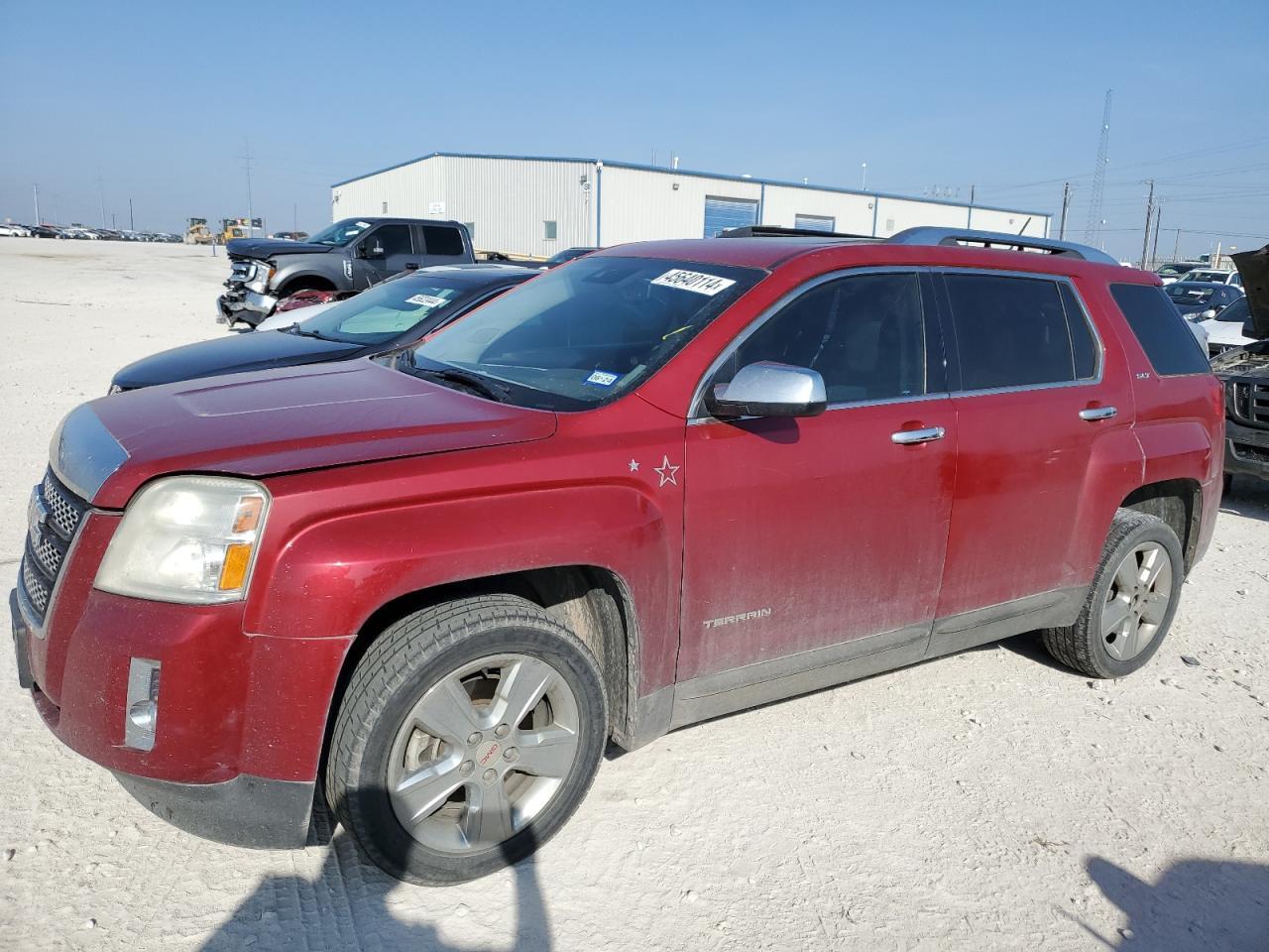 2015 GMC TERRAIN SL car image