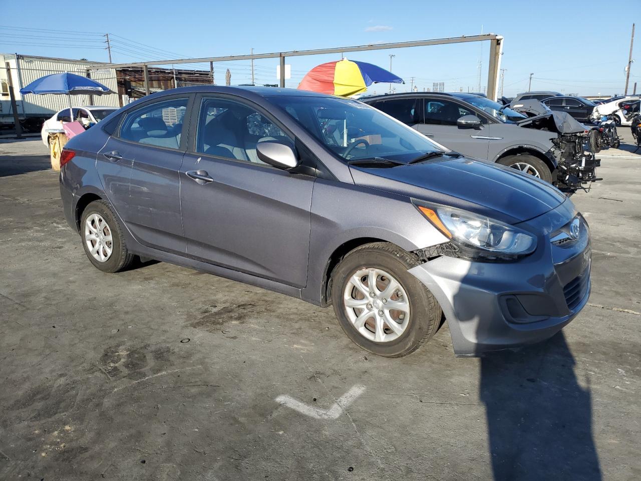 2014 HYUNDAI ACCENT GLS - Фото 4
