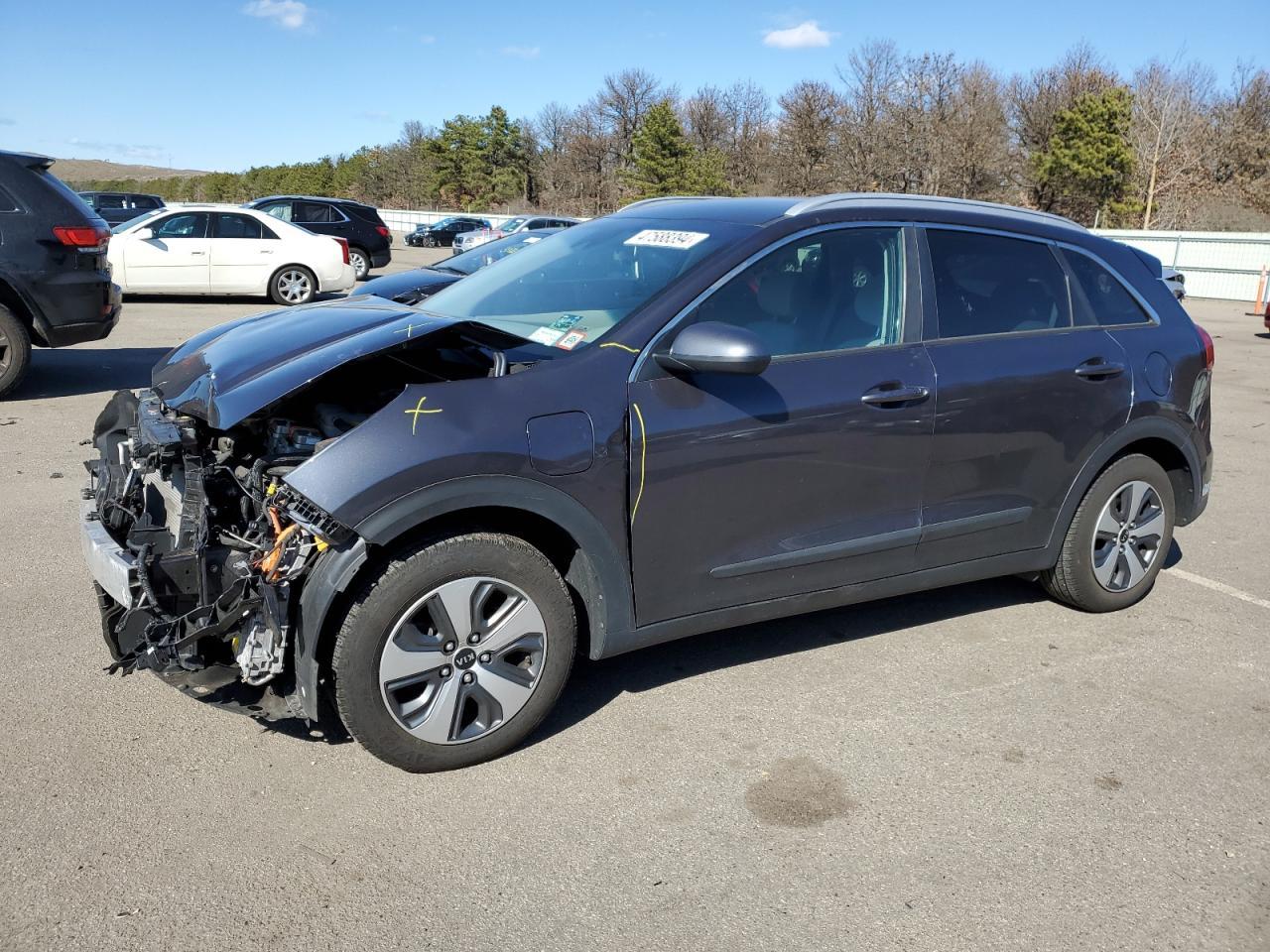 2019 KIA NIRO LX car image