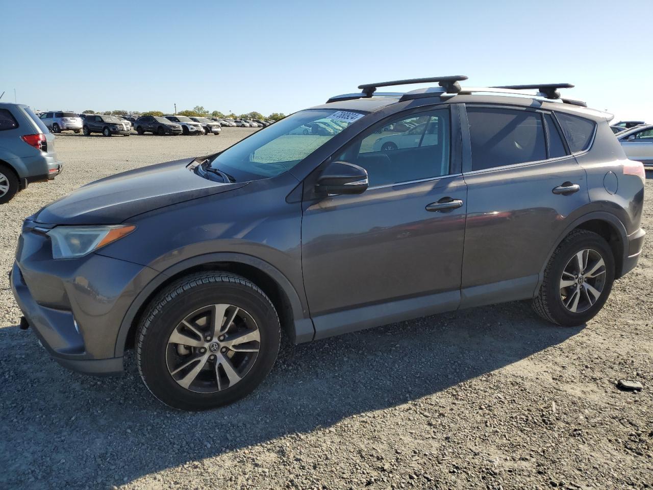 2016 TOYOTA RAV4 XLE