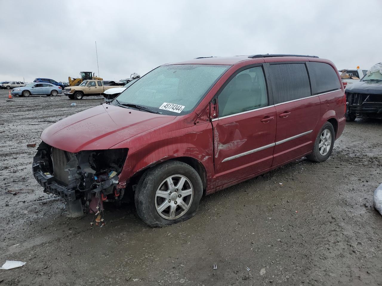 2012 CHRYSLER TOWN & COU car image