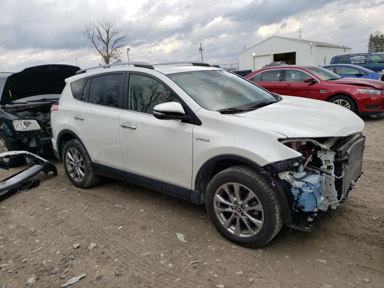 2017 TOYOTA RAV4 HV LI - Image 4