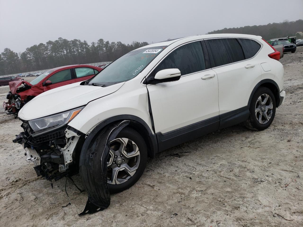 2018 HONDA CR-V EX car image