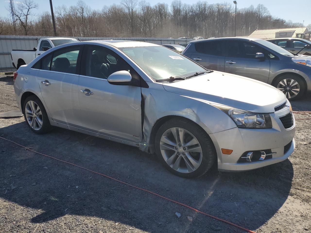 2014 CHEVROLET CRUZE LTZ - Фото 4