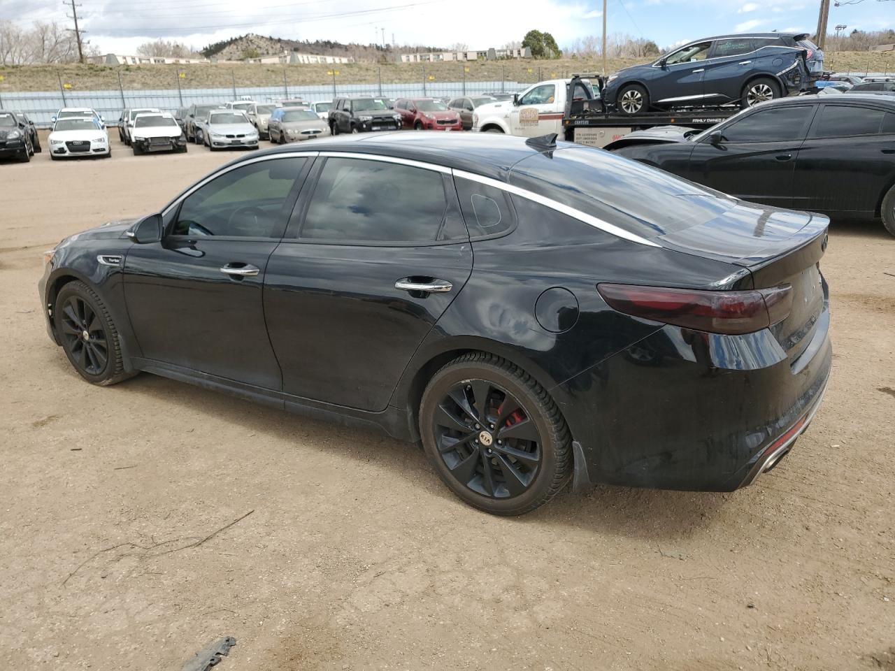 2016 KIA OPTIMA SX - Image 2