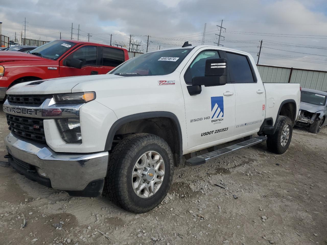 2022 CHEVROLET SILVERADO car image