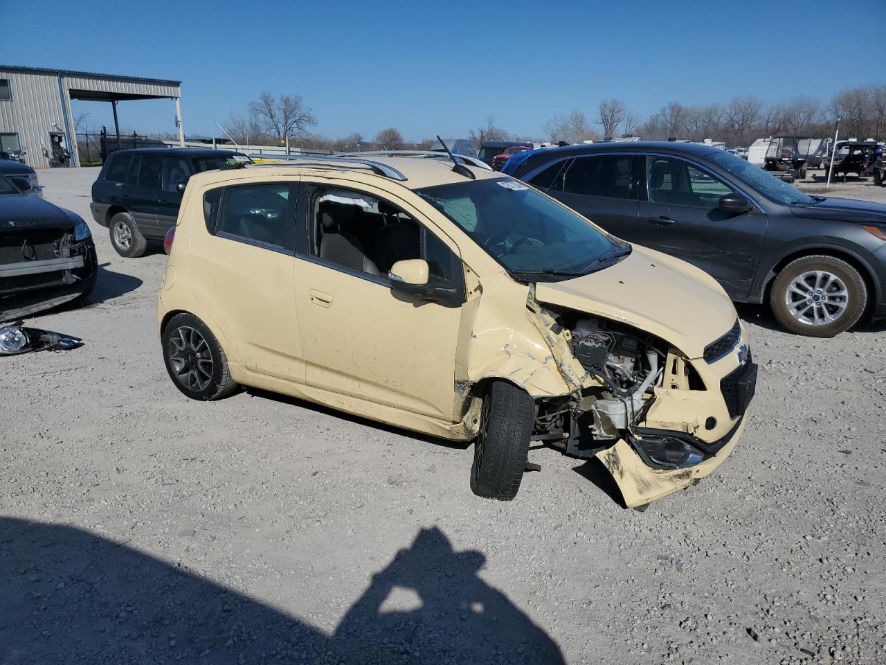 2015 CHEVROLET SPARK 2LT - Image 4