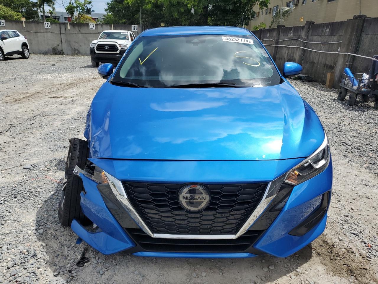 2020 NISSAN SENTRA SV - Image 5