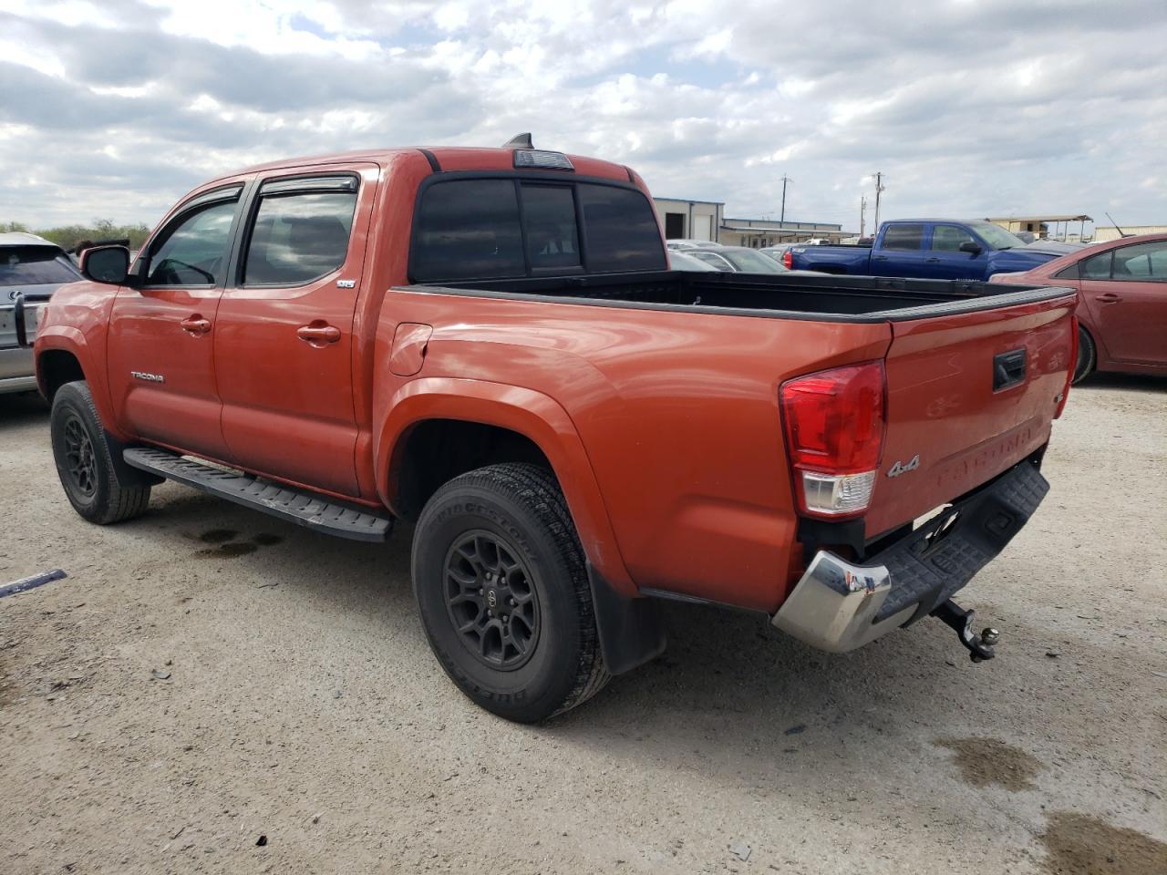 2017 TOYOTA TACOMA DOU - Image 2