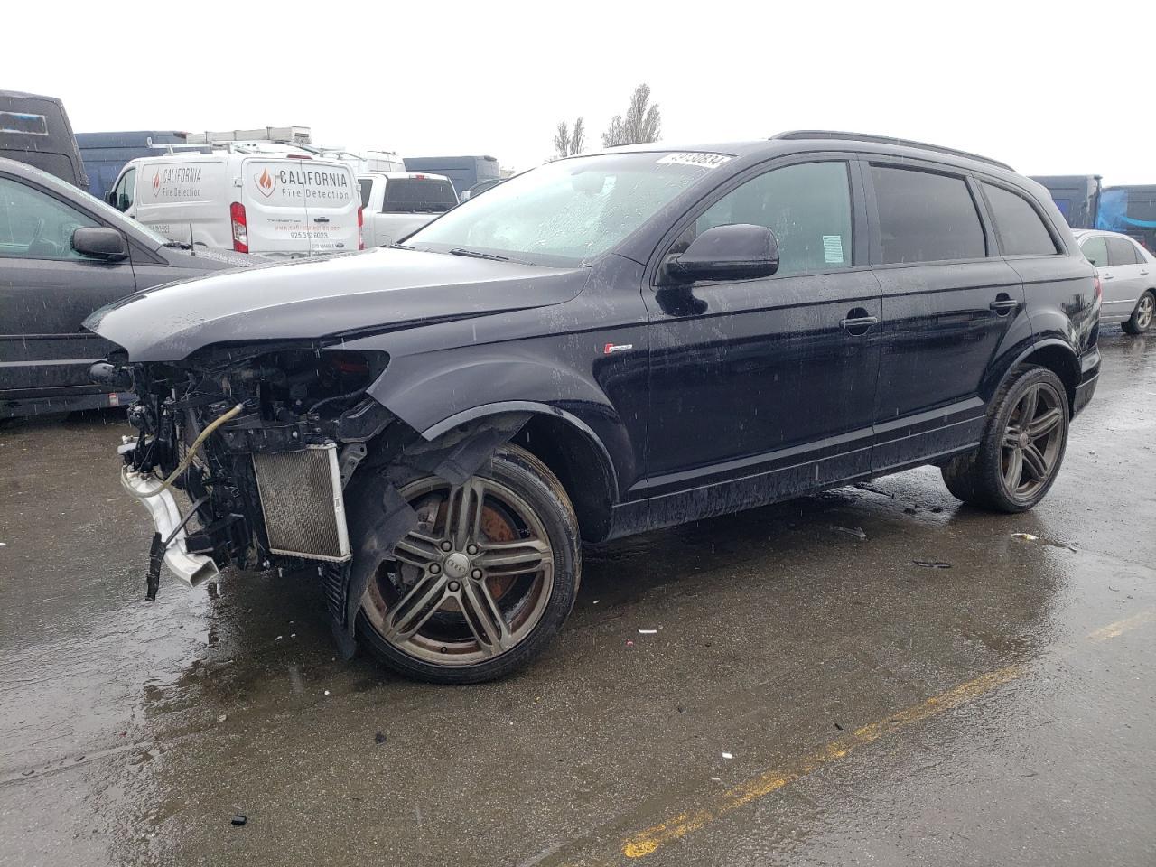 2013 AUDI Q7 PRESTIG