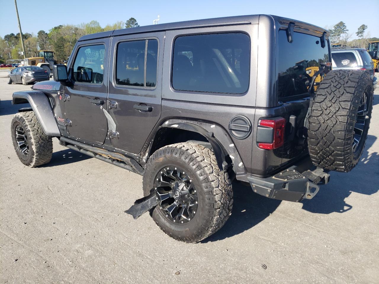 2020 JEEP WRANGLER U - Image 2
