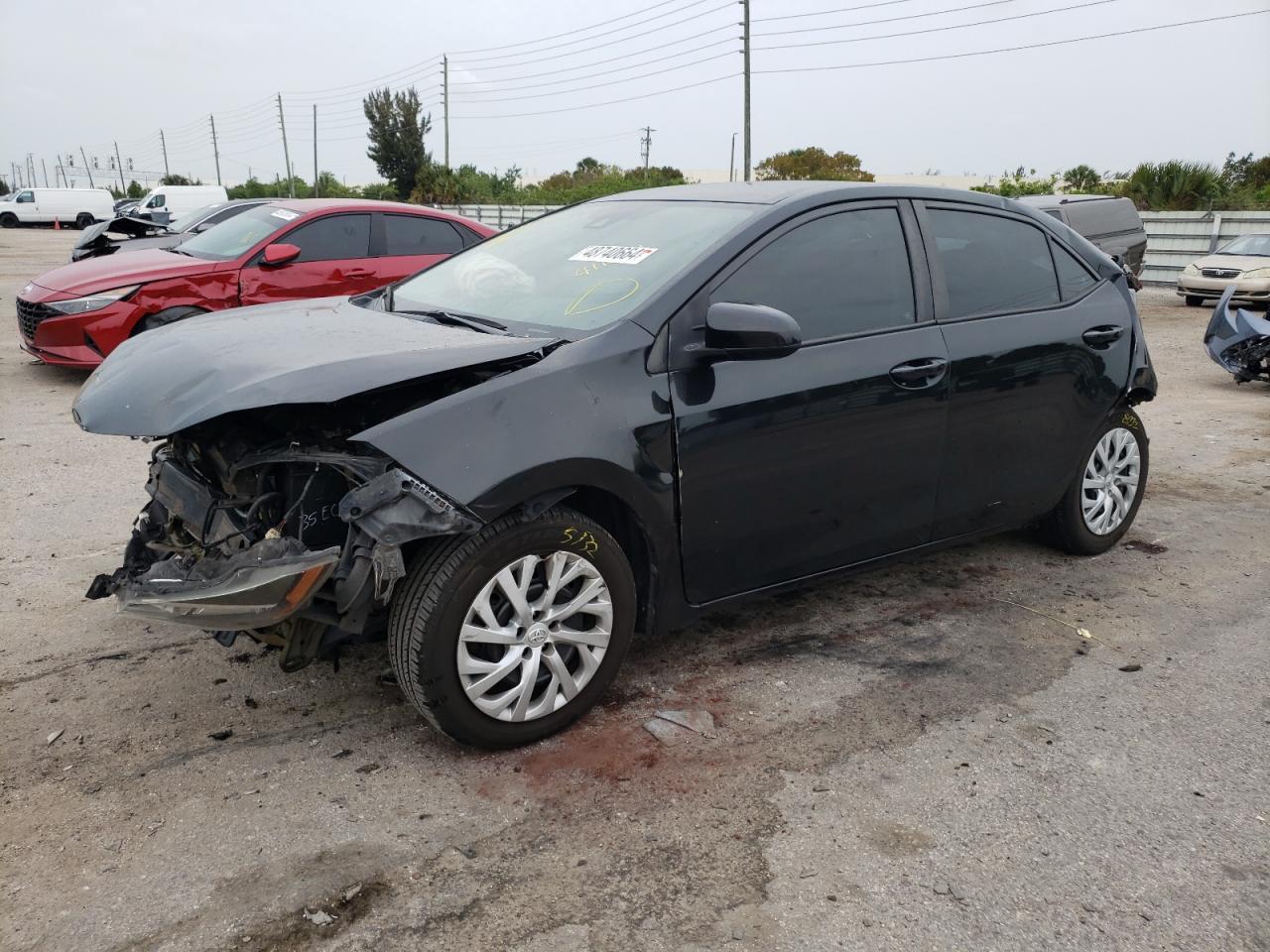 2019 TOYOTA COROLLA L