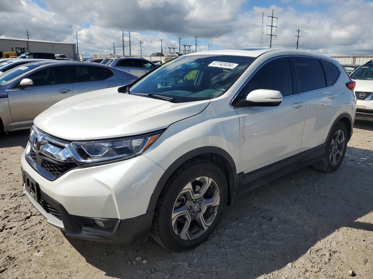 2018 HONDA CR-V EXL car image