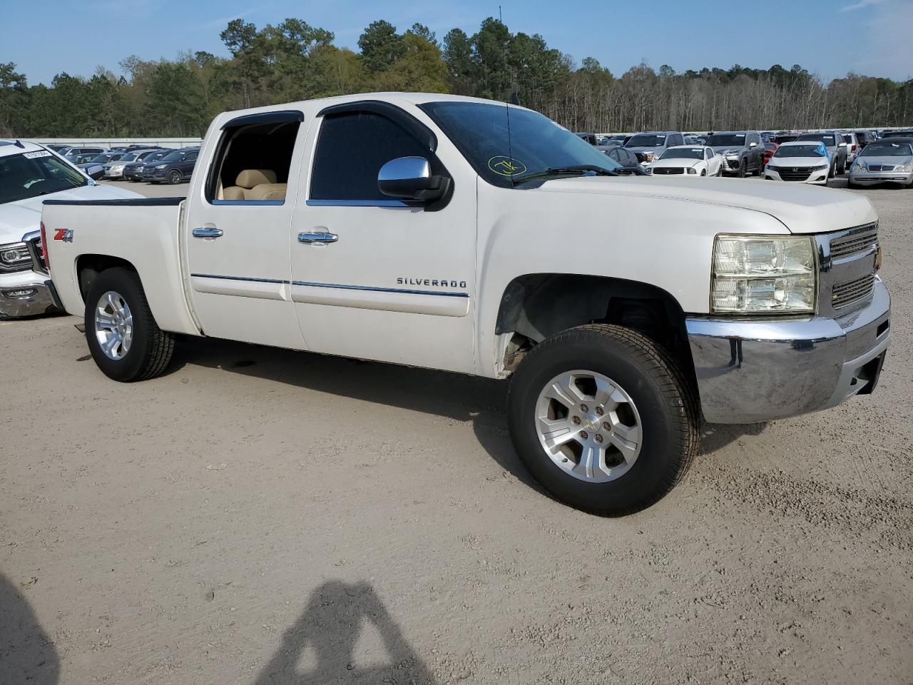 2012 CHEVROLET SILVERADO - Фото 4