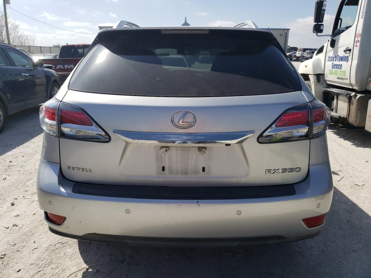 2013 LEXUS RX 350 BAS - Image 6